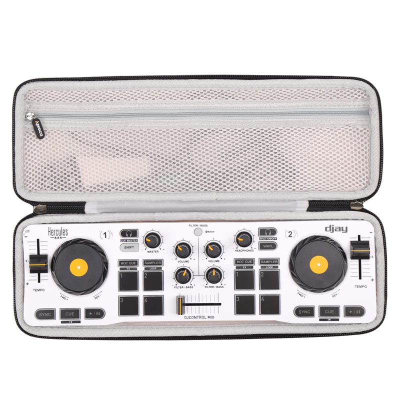 Aproca Hard Storage Travel Case, for Hercules DJControl Mix â€“ Bluetooth Wireless DJ Controller - Image 1